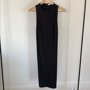 Black Babaton fitted dress